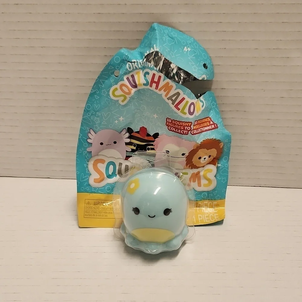 Squishmallow Octopus Stress Ball Squooshem
